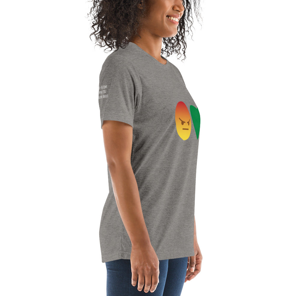 Youngblackmaninc. Mad Love Short sleeve t-shirt