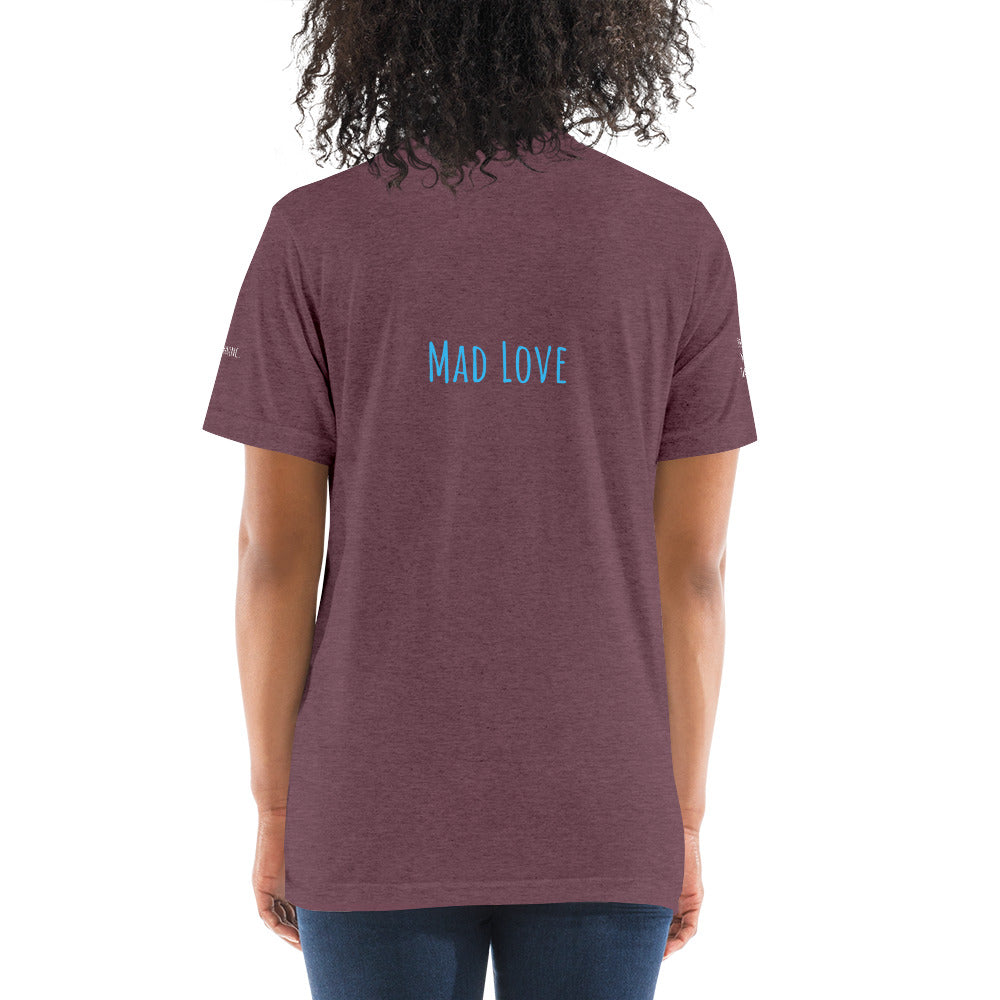 Youngblackmaninc. Mad Love Short sleeve t-shirt