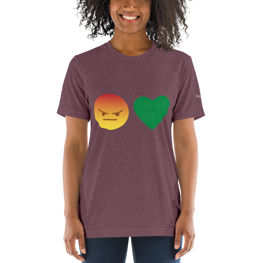 Youngblackmaninc. Mad Love Short sleeve t-shirt