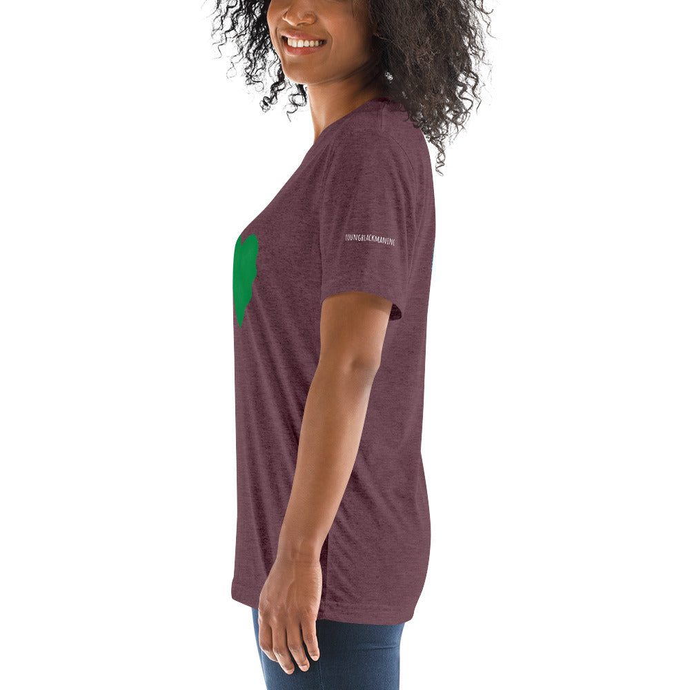 Youngblackmaninc. Mad Love Short sleeve t-shirt