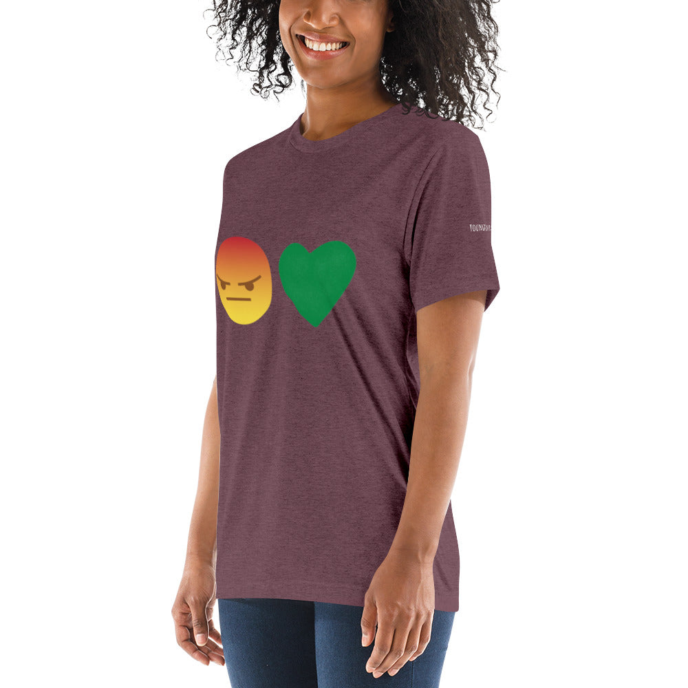 Youngblackmaninc. Mad Love Short sleeve t-shirt