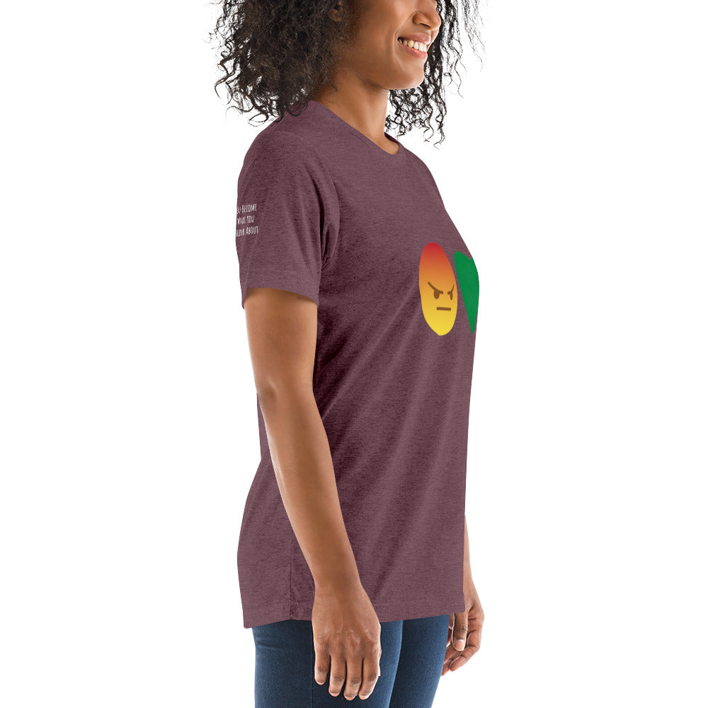 Youngblackmaninc. Mad Love Short sleeve t-shirt