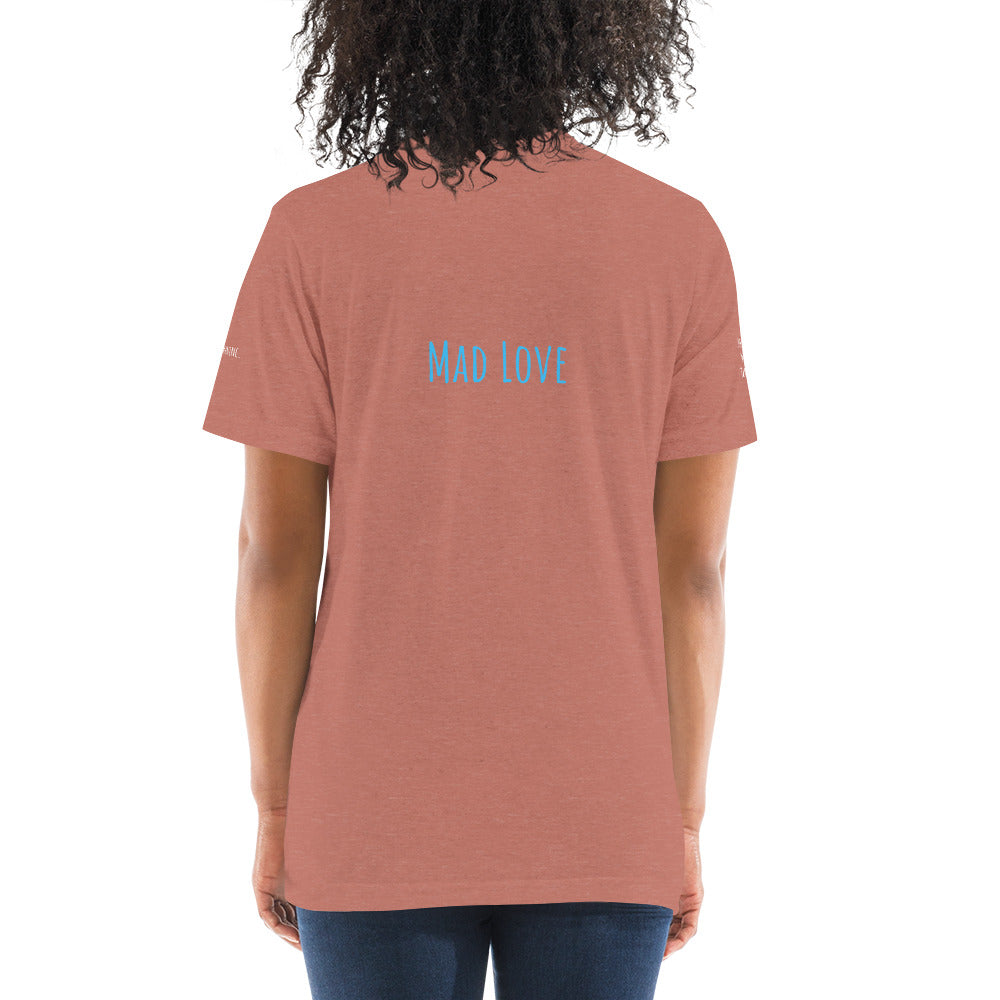 Youngblackmaninc. Mad Love Short sleeve t-shirt
