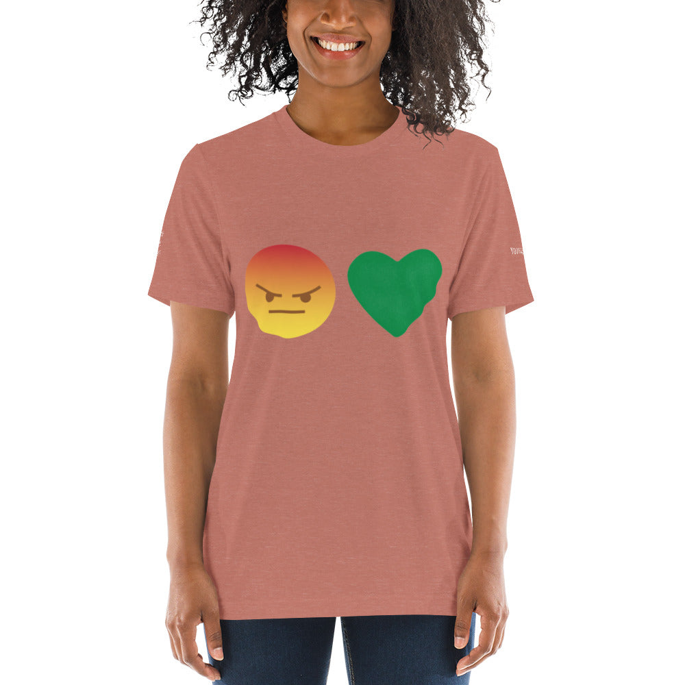 Youngblackmaninc. Mad Love Short sleeve t-shirt