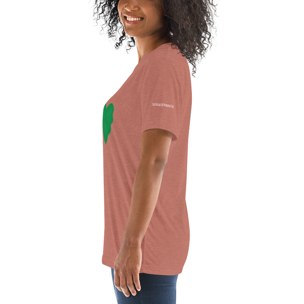 Youngblackmaninc. Mad Love Short sleeve t-shirt