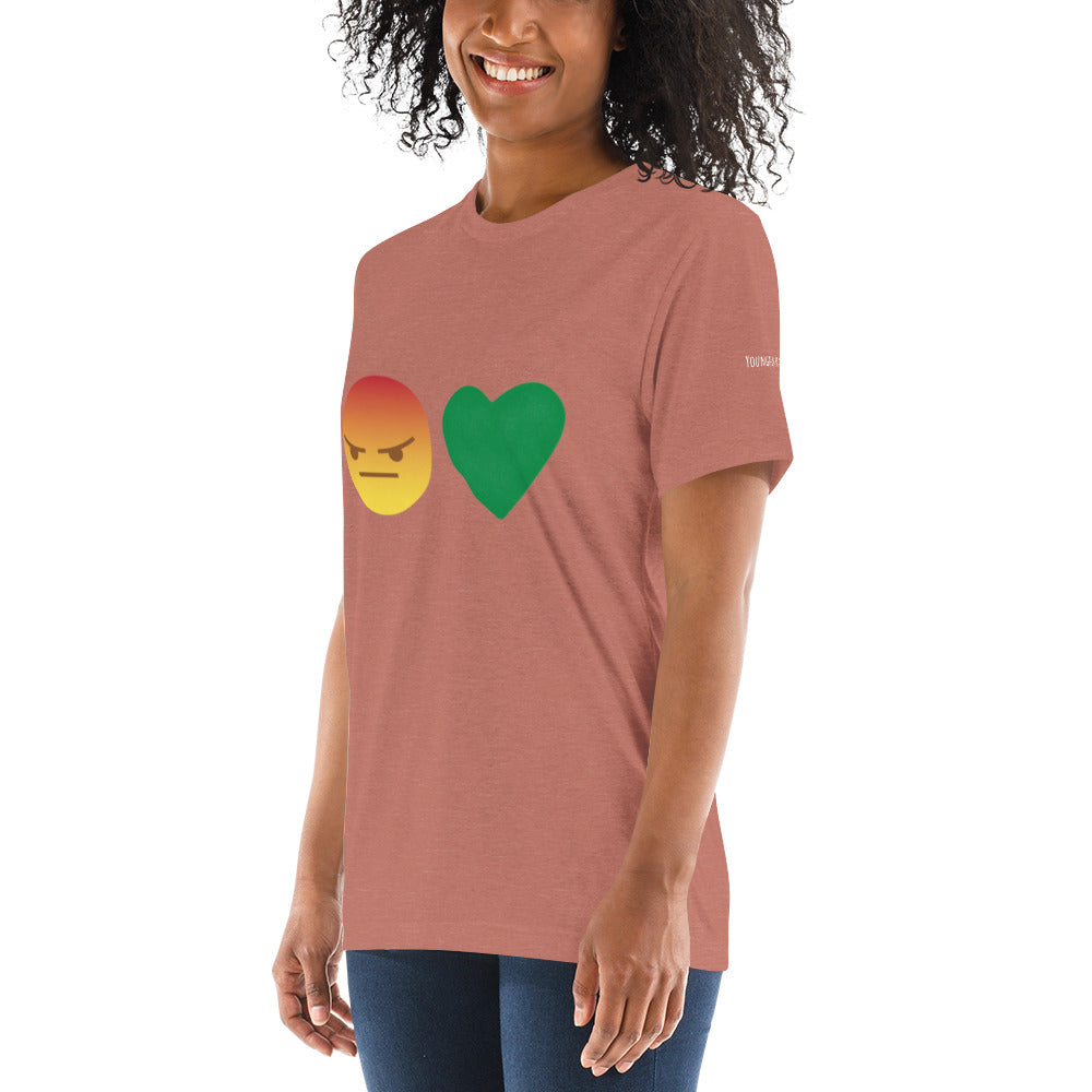 Youngblackmaninc. Mad Love Short sleeve t-shirt