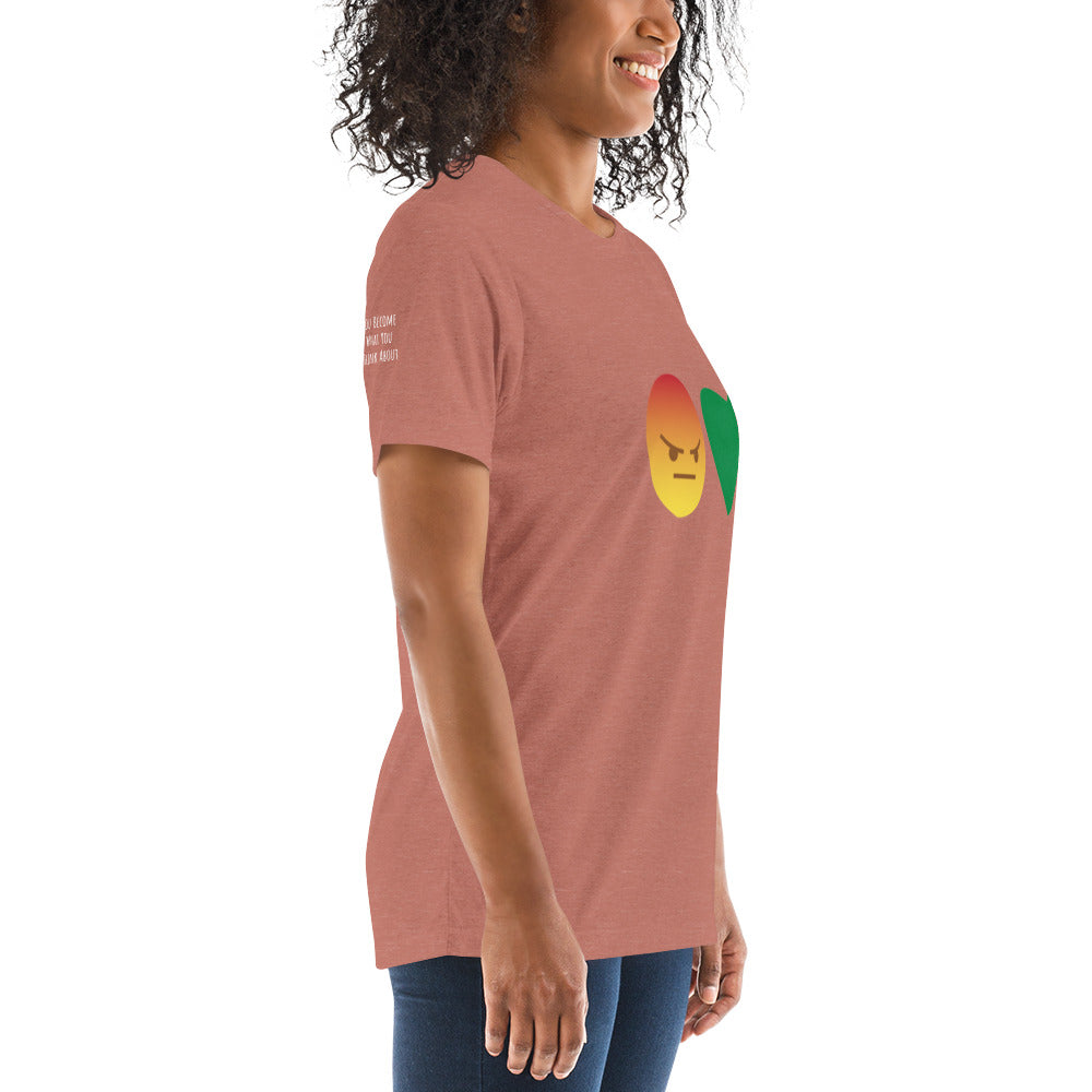 Youngblackmaninc. Mad Love Short sleeve t-shirt