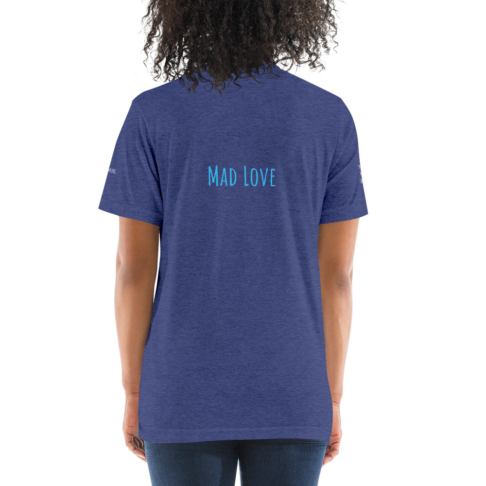 Youngblackmaninc. Mad Love Short sleeve t-shirt
