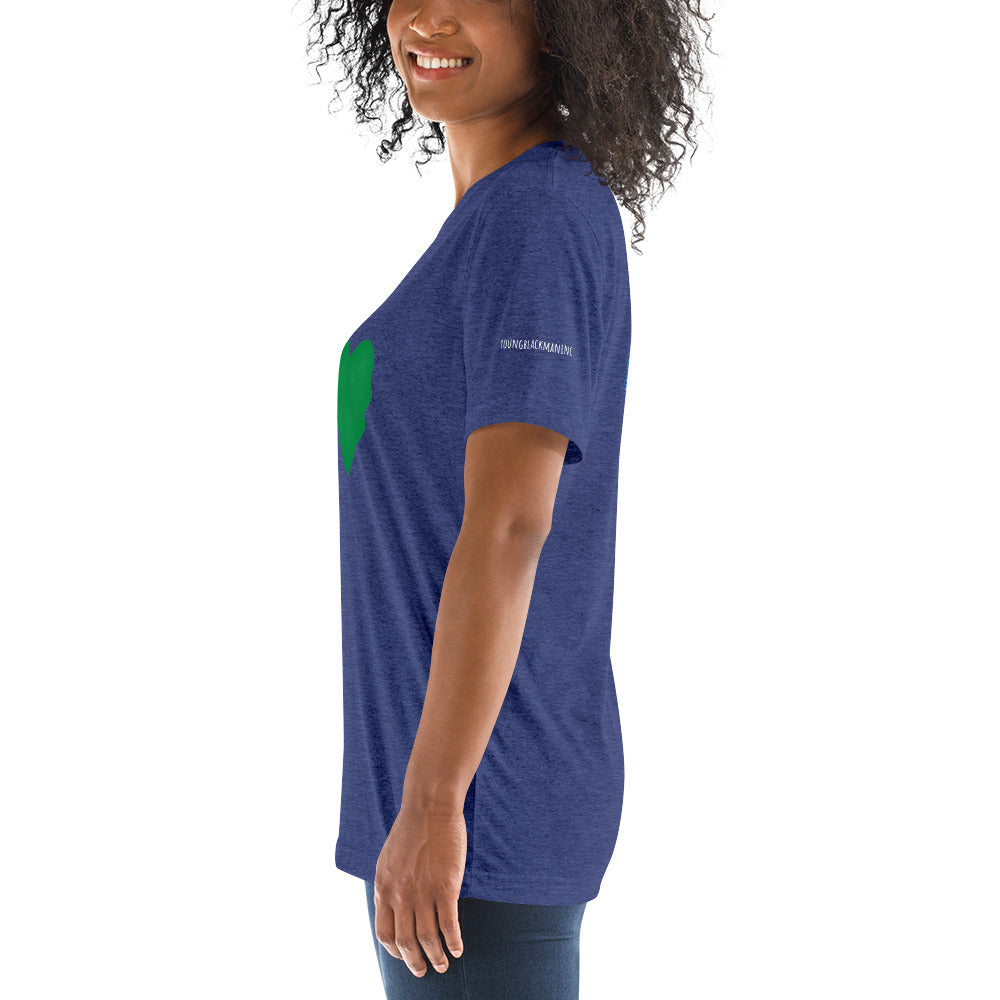 Youngblackmaninc. Mad Love Short sleeve t-shirt