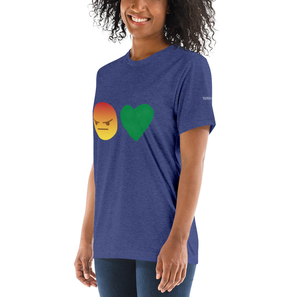 Youngblackmaninc. Mad Love Short sleeve t-shirt