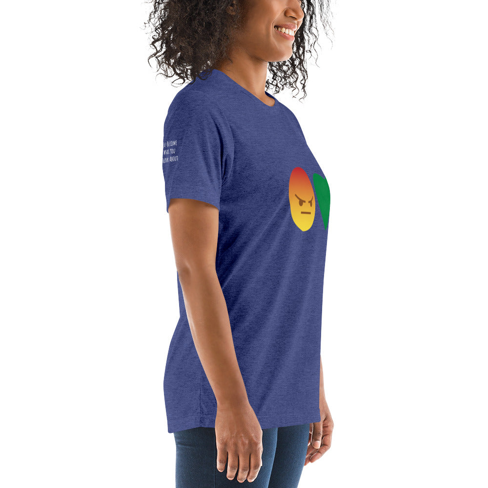Youngblackmaninc. Mad Love Short sleeve t-shirt