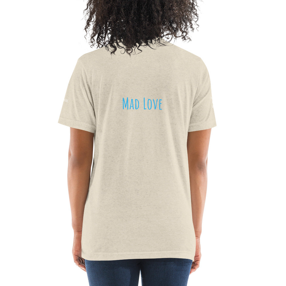Youngblackmaninc. Mad Love Short sleeve t-shirt