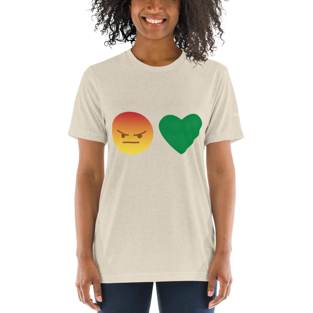 Youngblackmaninc. Mad Love Short sleeve t-shirt