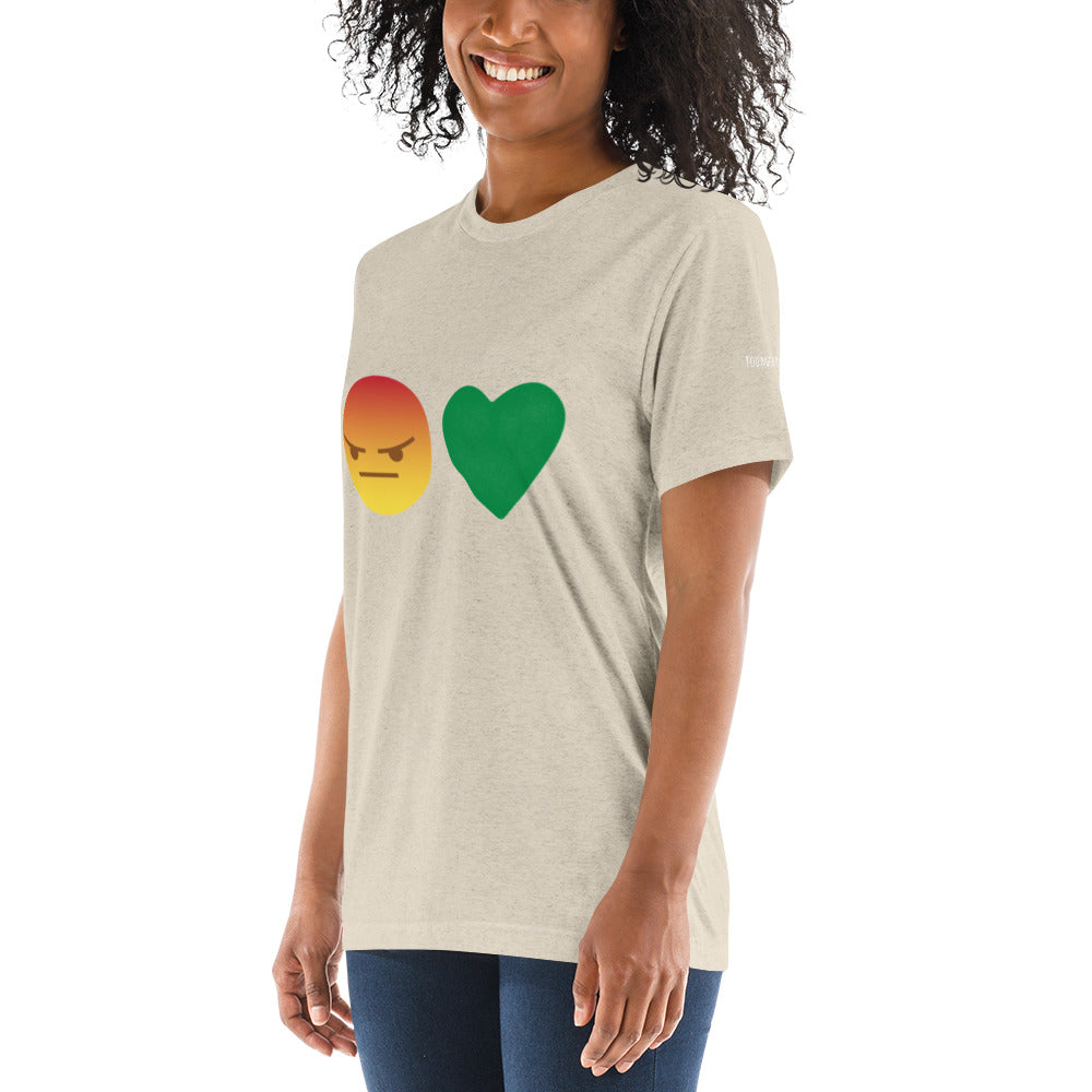 Youngblackmaninc. Mad Love Short sleeve t-shirt
