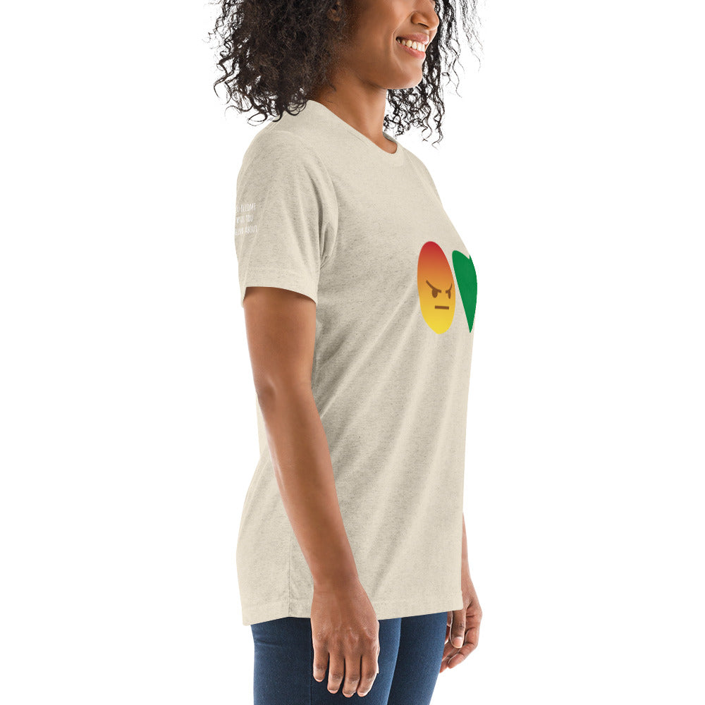 Youngblackmaninc. Mad Love Short sleeve t-shirt