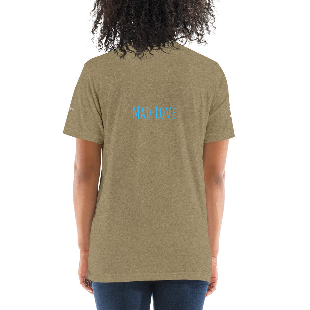 Youngblackmaninc. Mad Love Short sleeve t-shirt