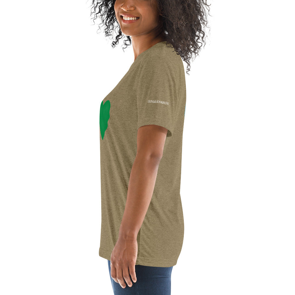Youngblackmaninc. Mad Love Short sleeve t-shirt