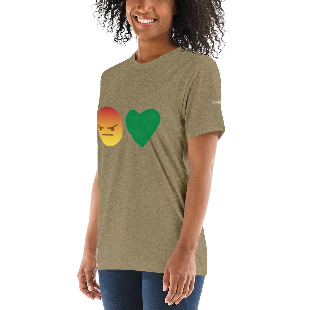 Youngblackmaninc. Mad Love Short sleeve t-shirt