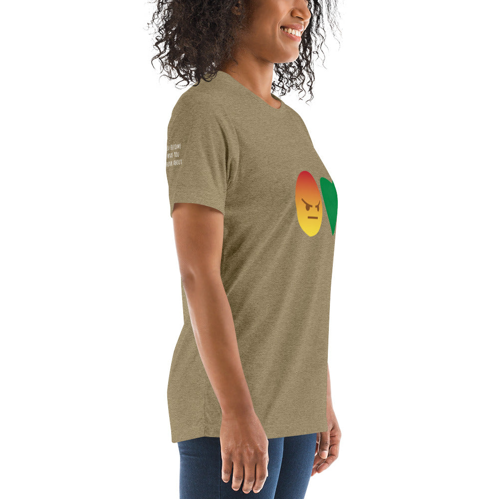 Youngblackmaninc. Mad Love Short sleeve t-shirt