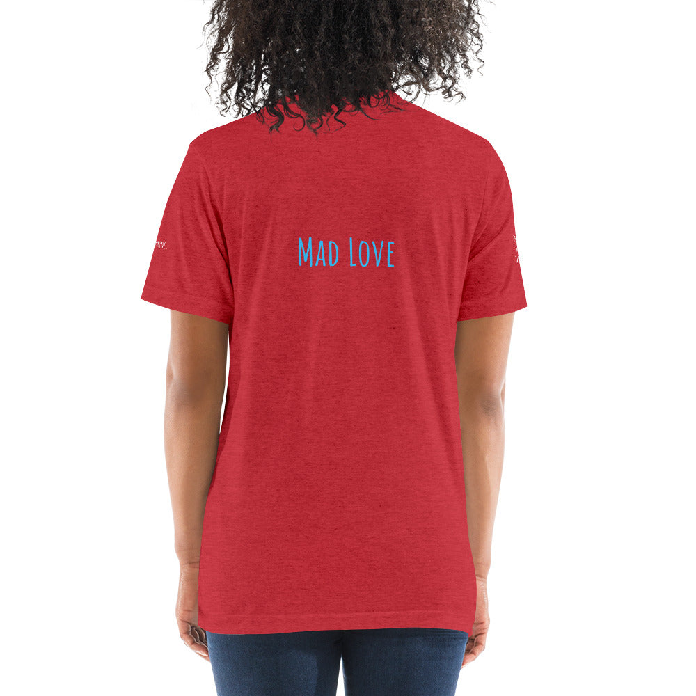 Youngblackmaninc. Mad Love Short sleeve t-shirt