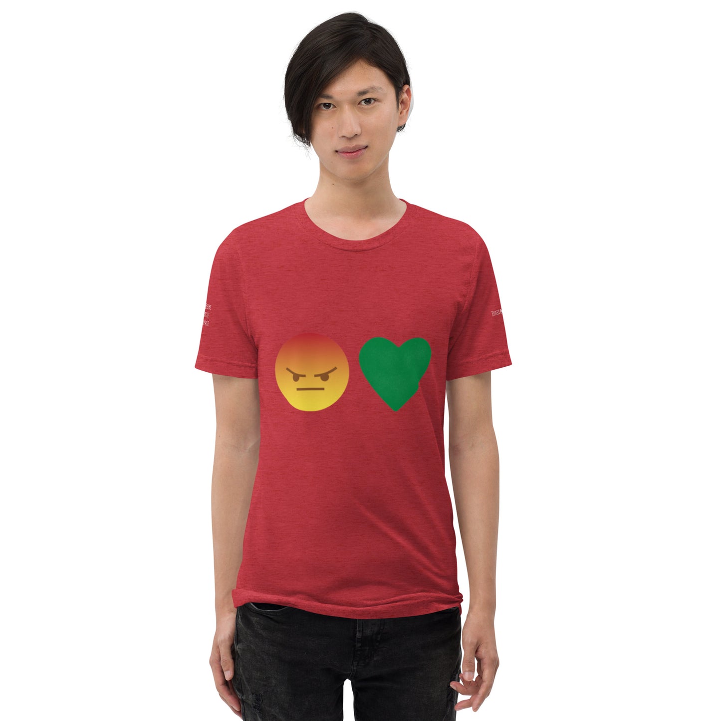 Youngblackmaninc. Mad Love Short sleeve t-shirt