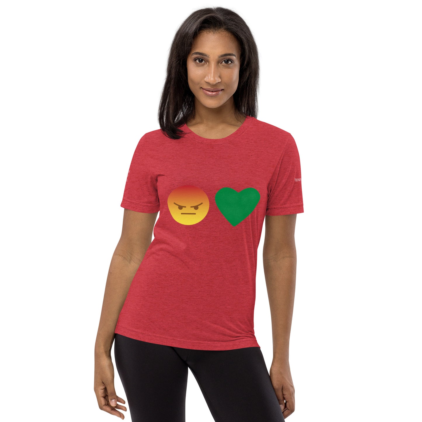 Youngblackmaninc. Mad Love Short sleeve t-shirt