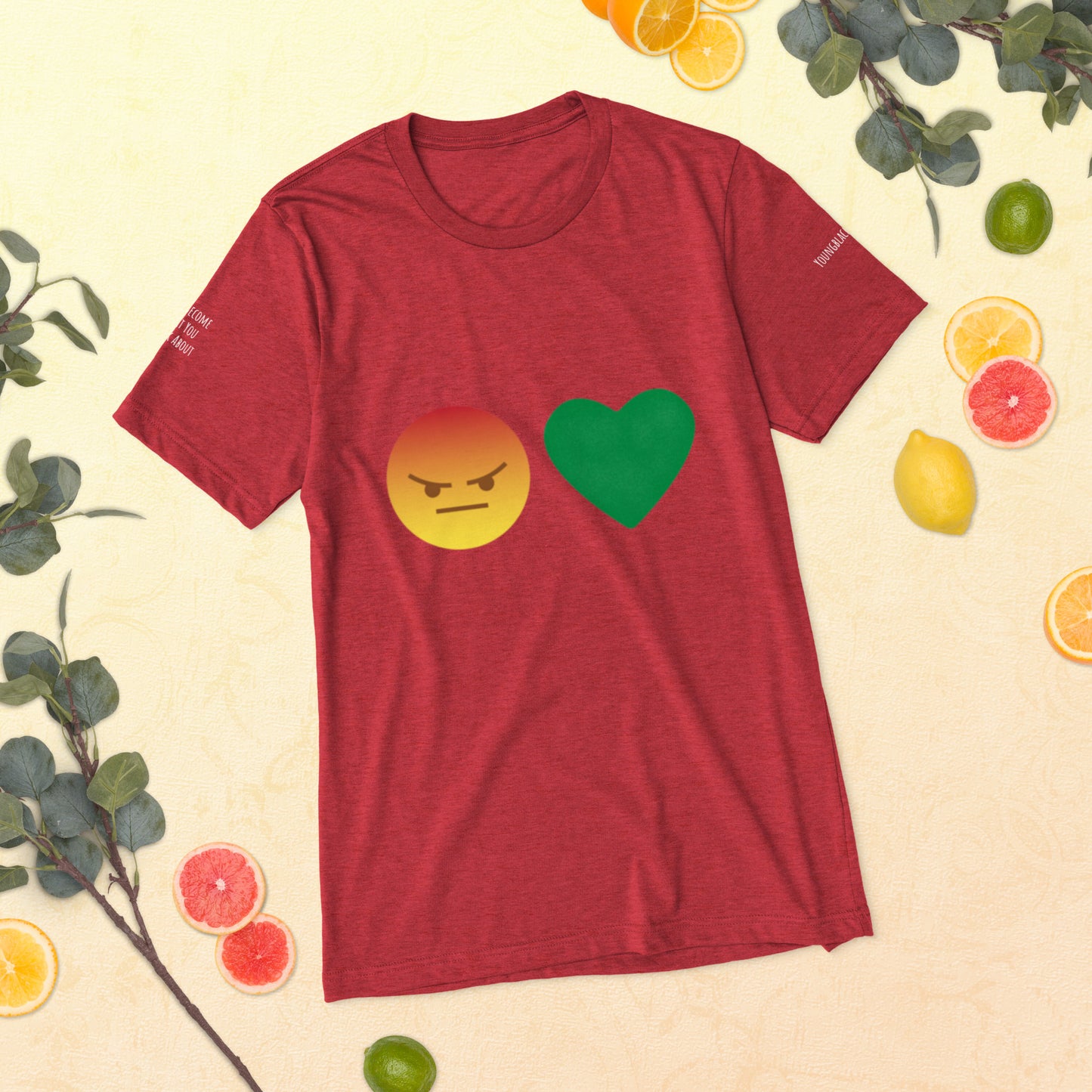 Youngblackmaninc. Mad Love Short sleeve t-shirt