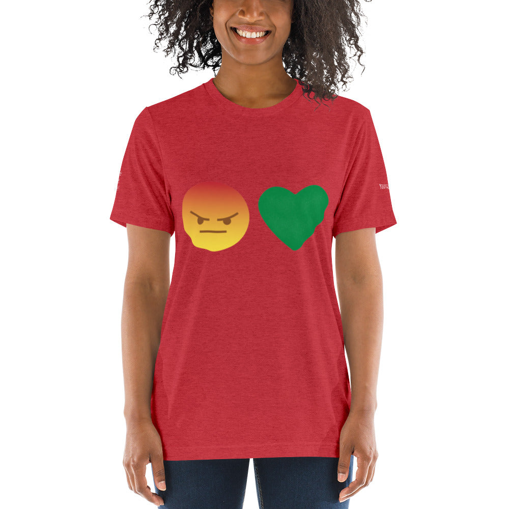 Youngblackmaninc. Mad Love Short sleeve t-shirt