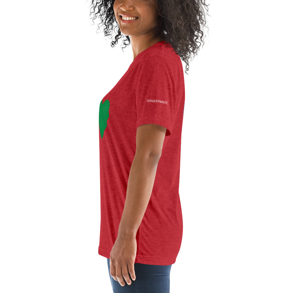 Youngblackmaninc. Mad Love Short sleeve t-shirt