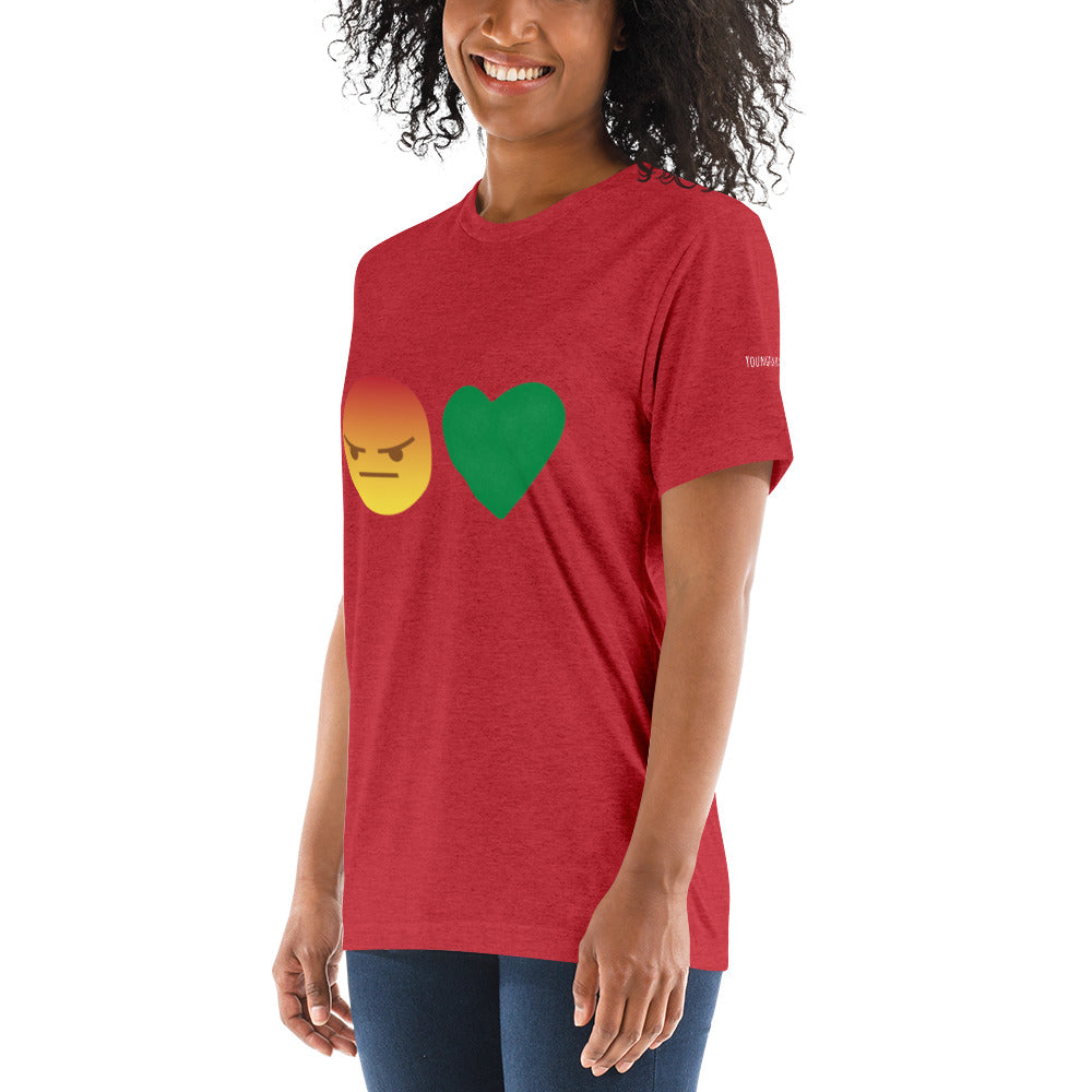 Youngblackmaninc. Mad Love Short sleeve t-shirt