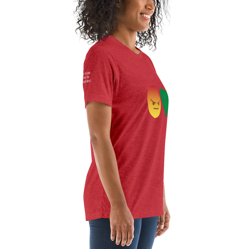 Youngblackmaninc. Mad Love Short sleeve t-shirt