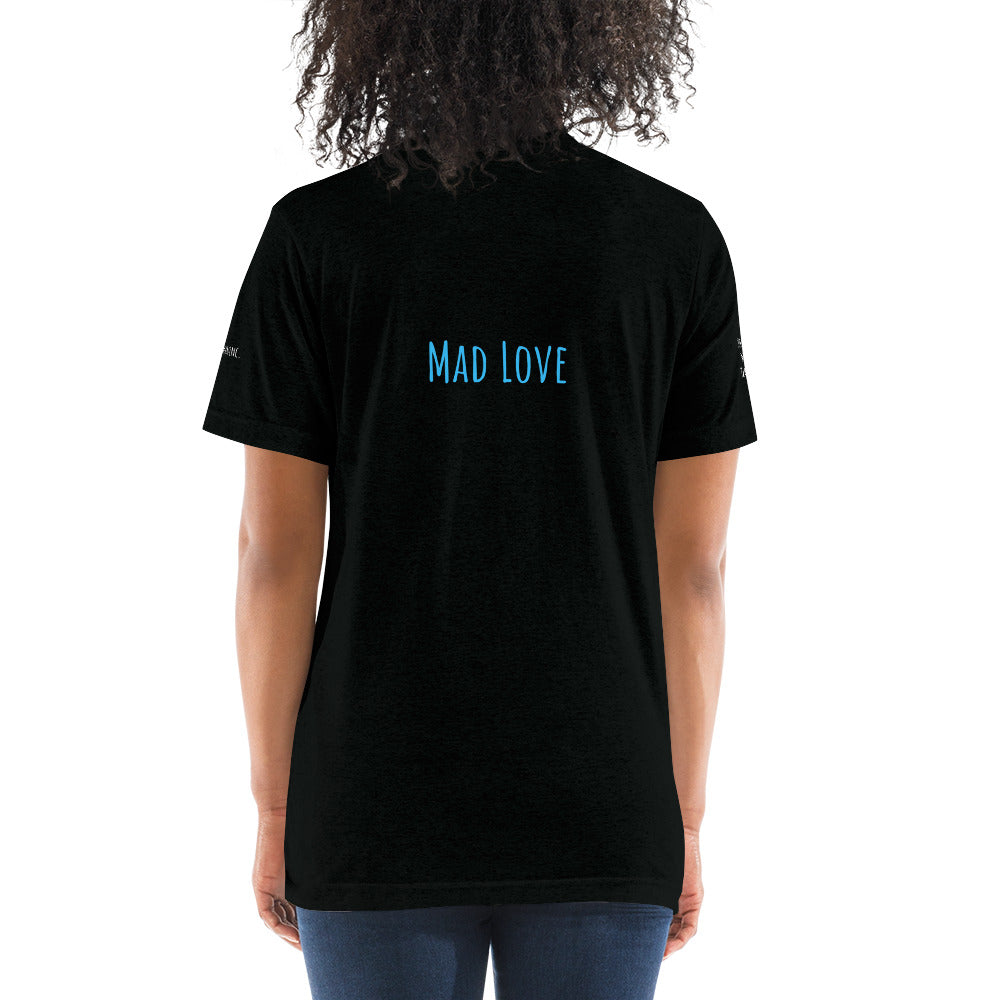 Youngblackmaninc. Mad Love Short sleeve t-shirt