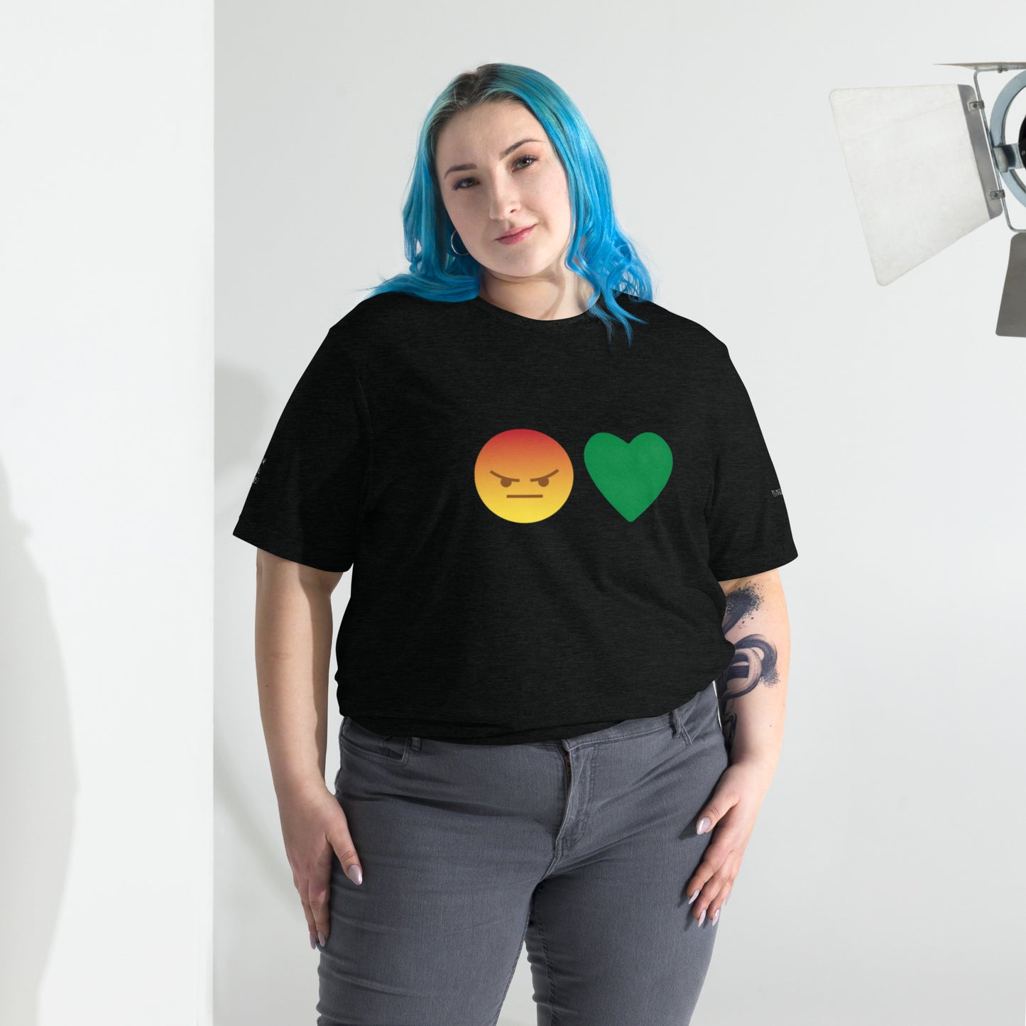 Youngblackmaninc. Mad Love Short sleeve t-shirt