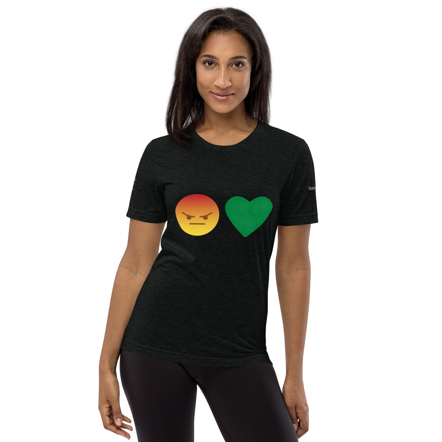 Youngblackmaninc. Mad Love Short sleeve t-shirt