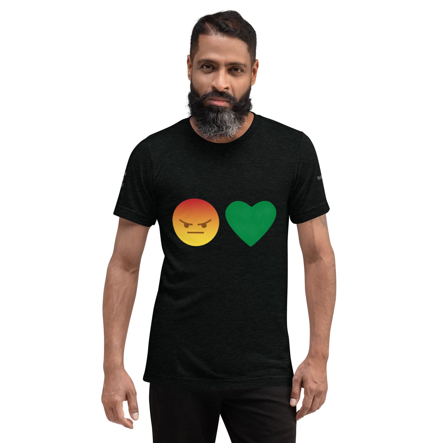 Youngblackmaninc. Mad Love Short sleeve t-shirt