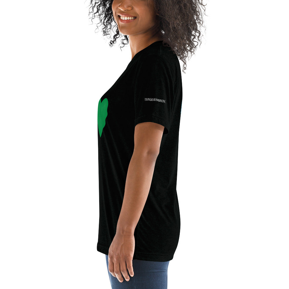 Youngblackmaninc. Mad Love Short sleeve t-shirt