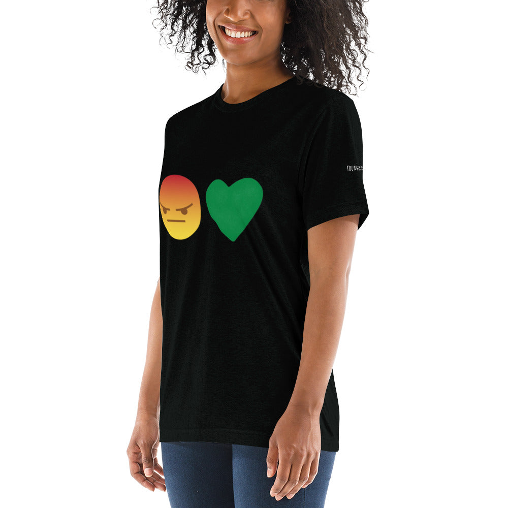 Youngblackmaninc. Mad Love Short sleeve t-shirt