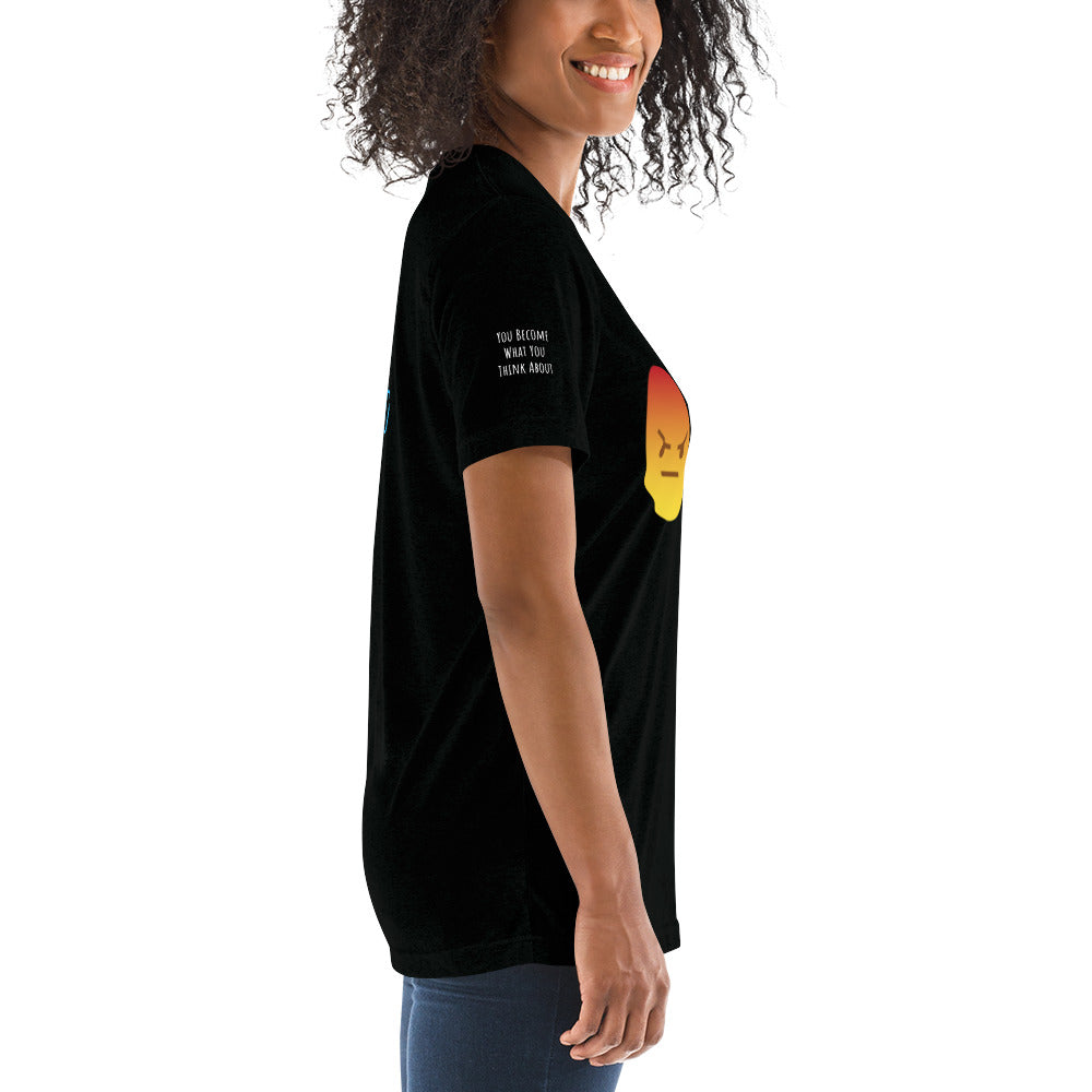 Youngblackmaninc. Mad Love Short sleeve t-shirt