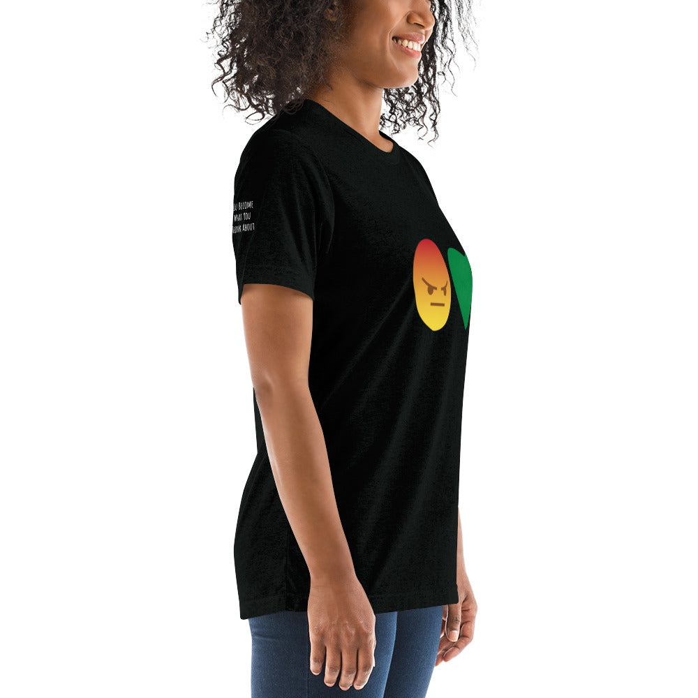 Youngblackmaninc. Mad Love Short sleeve t-shirt