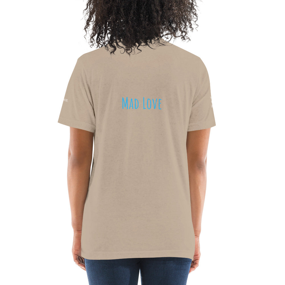 Youngblackmaninc. Mad Love Short sleeve t-shirt