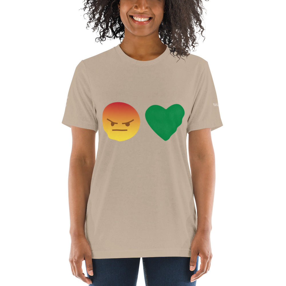Youngblackmaninc. Mad Love Short sleeve t-shirt