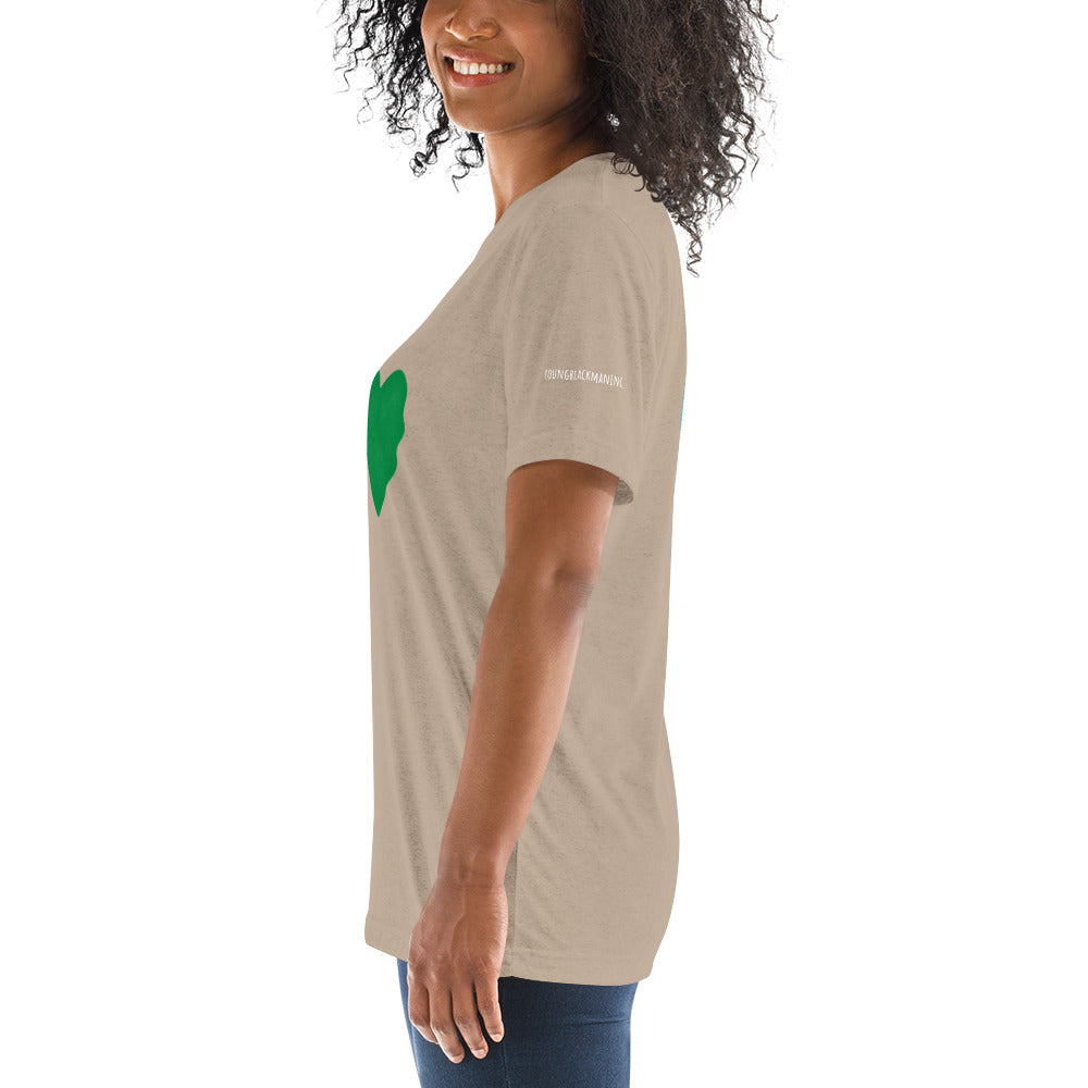 Youngblackmaninc. Mad Love Short sleeve t-shirt