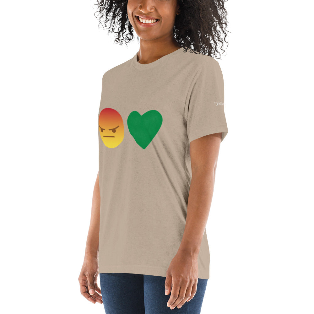 Youngblackmaninc. Mad Love Short sleeve t-shirt