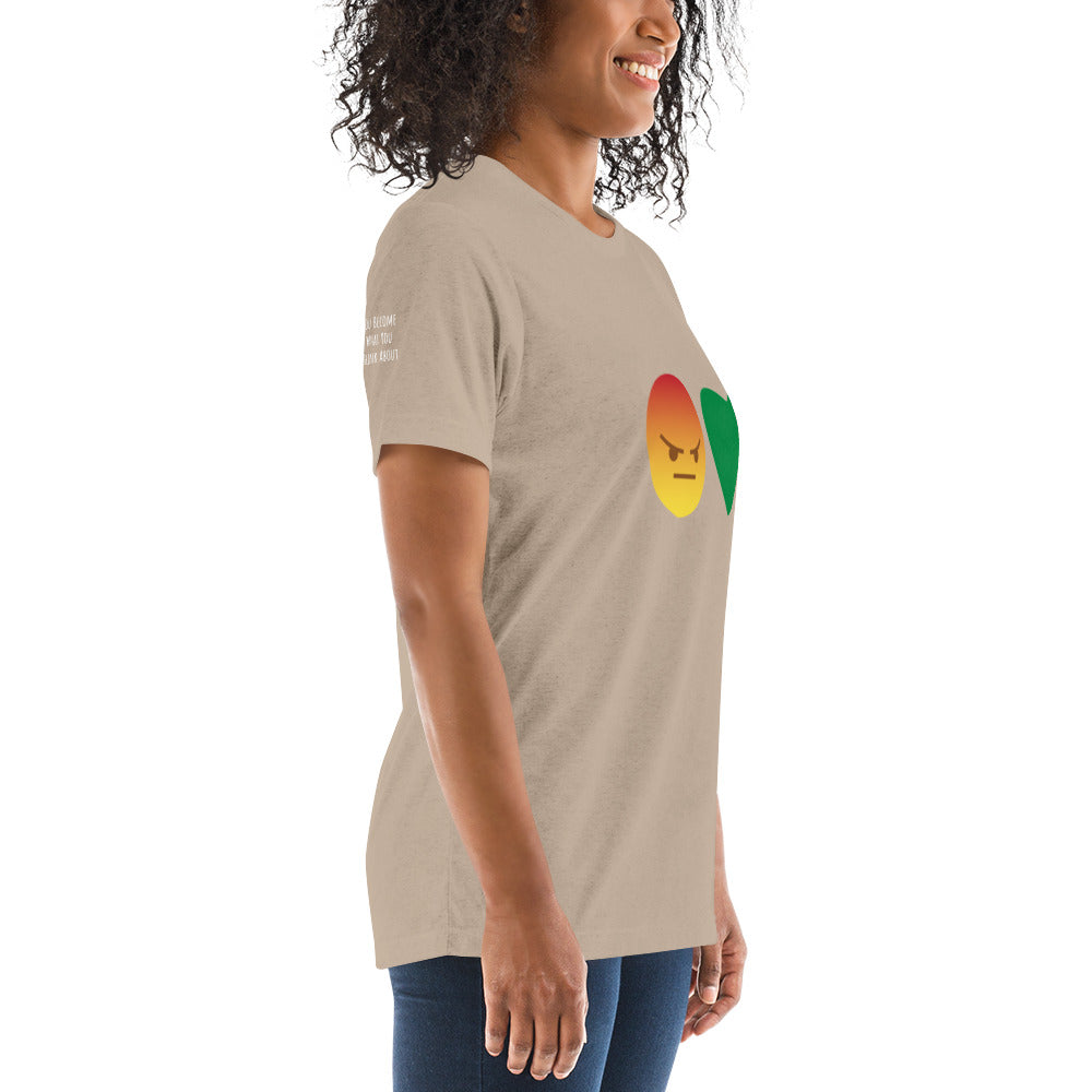 Youngblackmaninc. Mad Love Short sleeve t-shirt