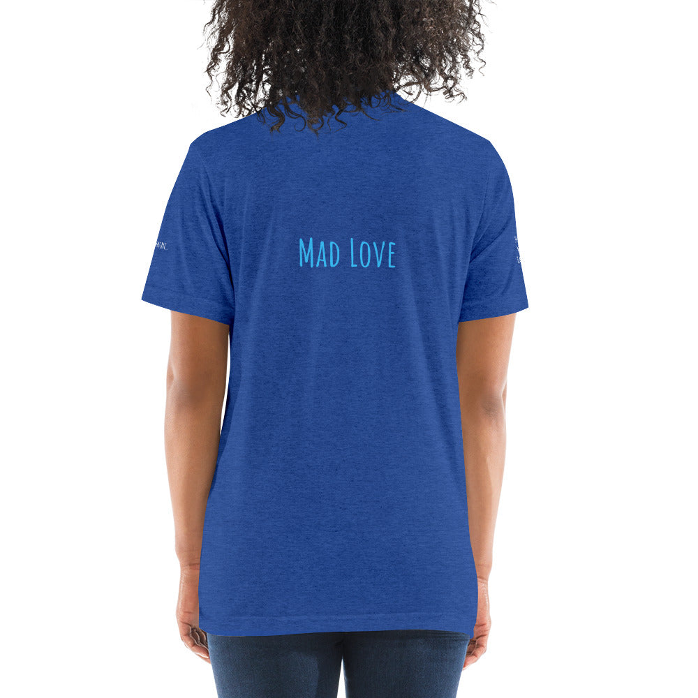 Youngblackmaninc. Mad Love Short sleeve t-shirt