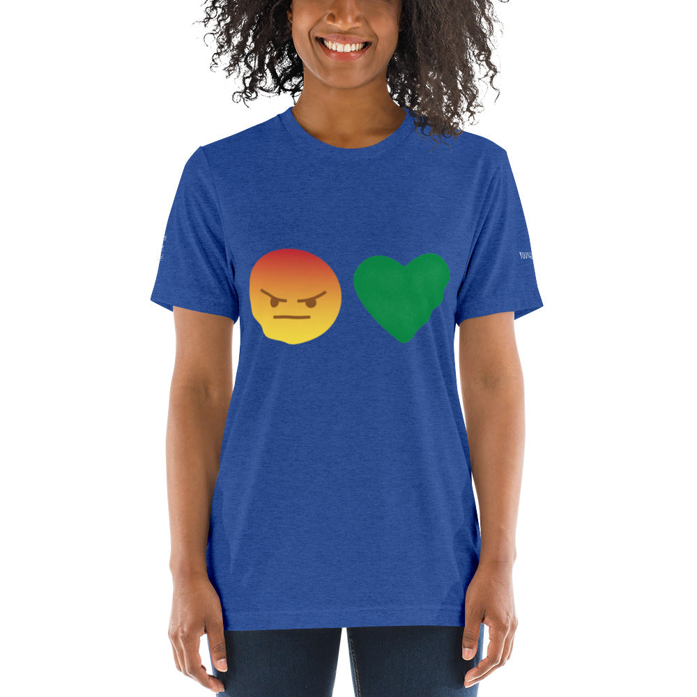 Youngblackmaninc. Mad Love Short sleeve t-shirt