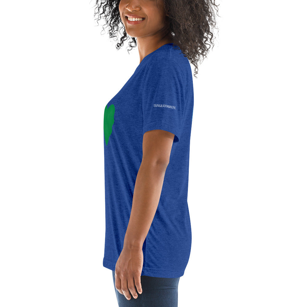 Youngblackmaninc. Mad Love Short sleeve t-shirt