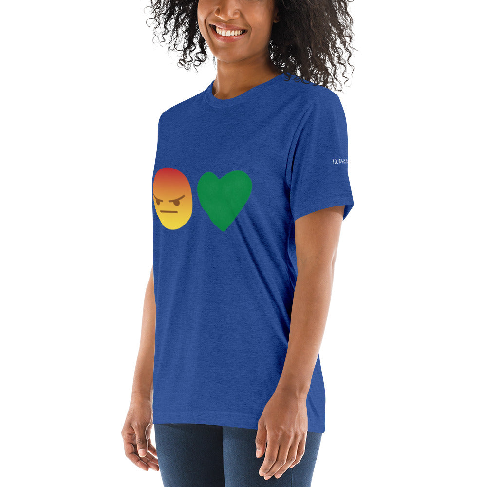 Youngblackmaninc. Mad Love Short sleeve t-shirt