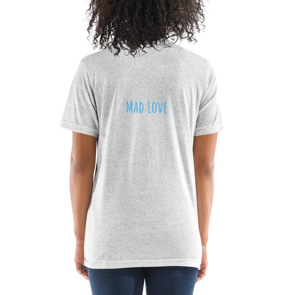 Youngblackmaninc. Mad Love Short sleeve t-shirt