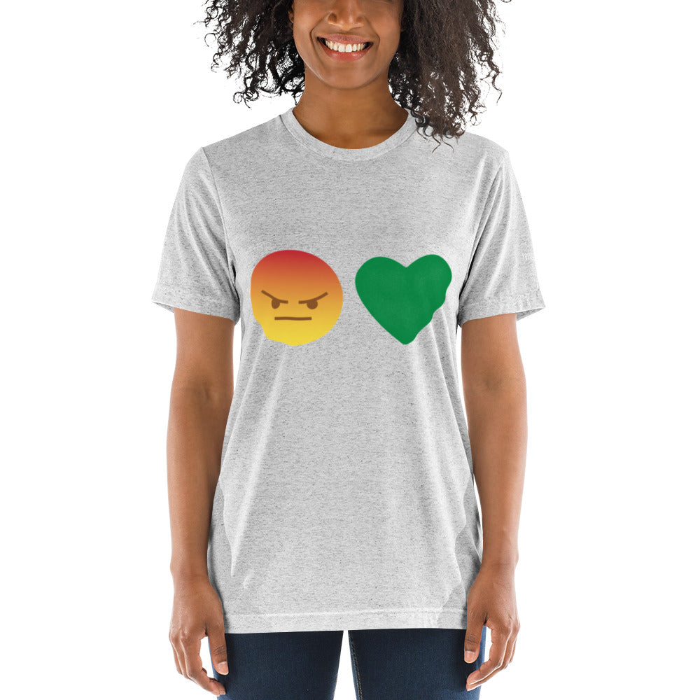 Youngblackmaninc. Mad Love Short sleeve t-shirt